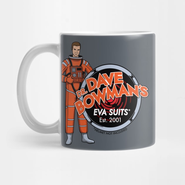 Dave Bowman's EVA Suits by DoodleDojo